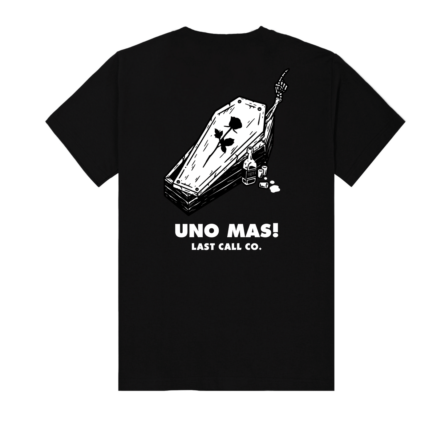 Last Call Co. Uno Mas S/S Tee