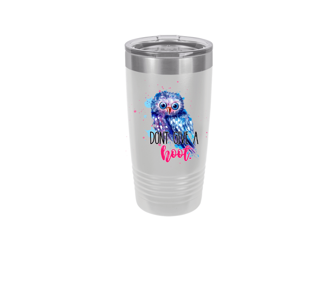 Don't Give a Hoot | Polar Camel Tumbler