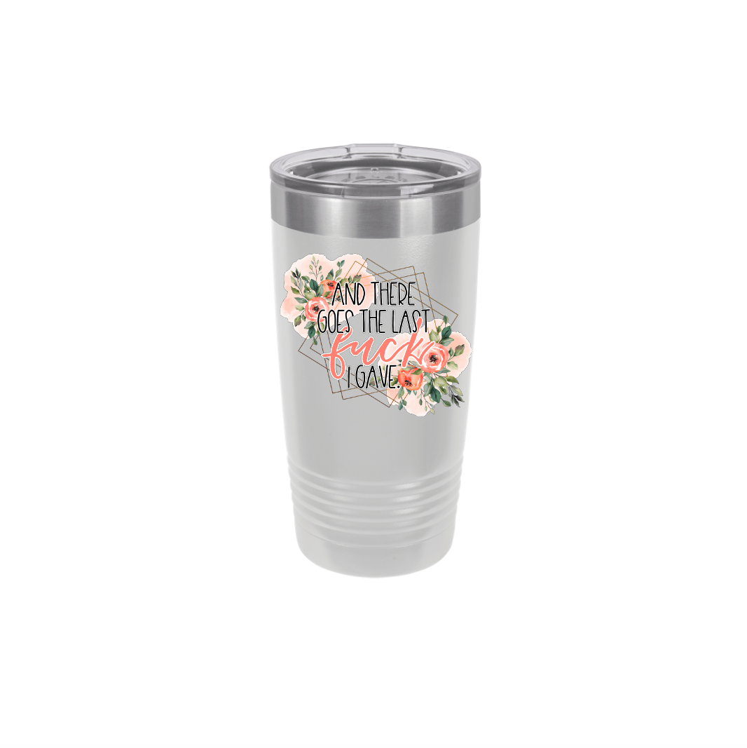 The Last Fuck I Gave | Polar Camel Tumbler