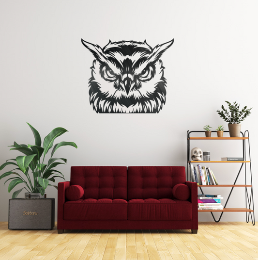 Owl Wall Art