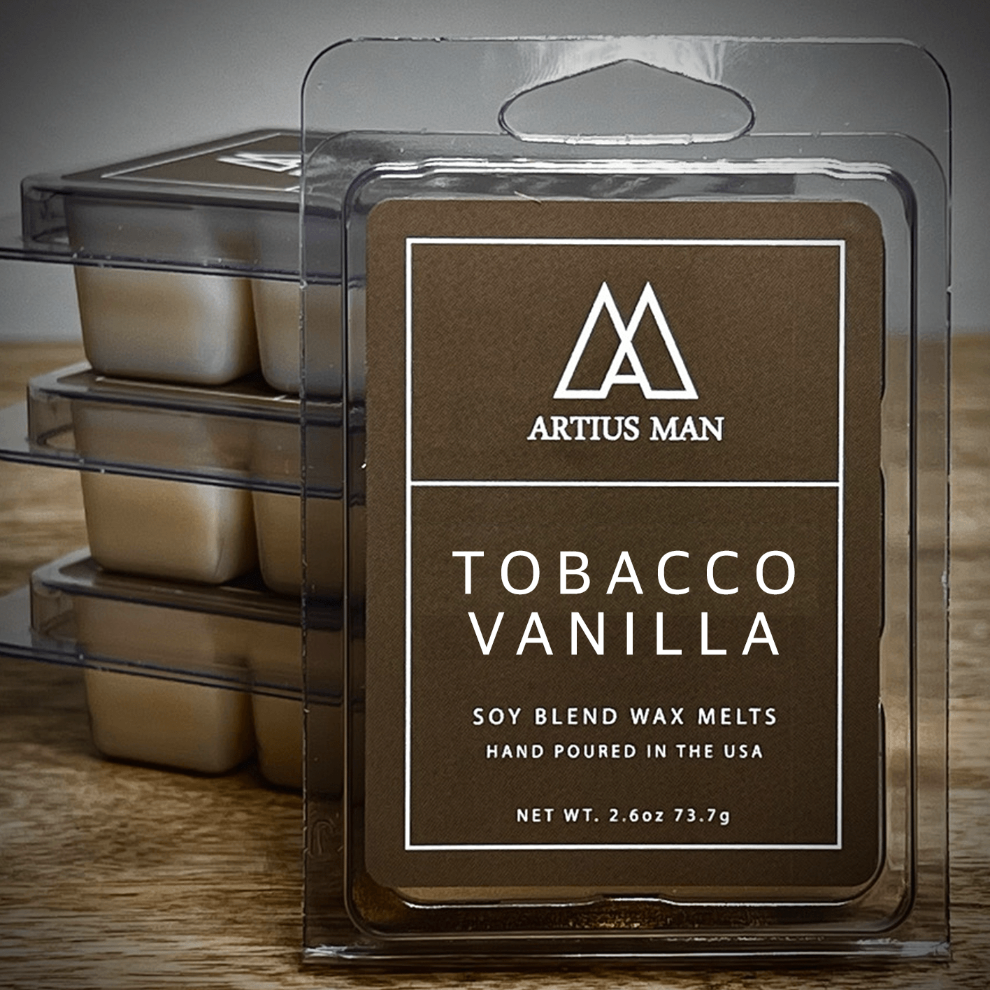 Soy Blend Wax Melts - Tobacco Vanilla