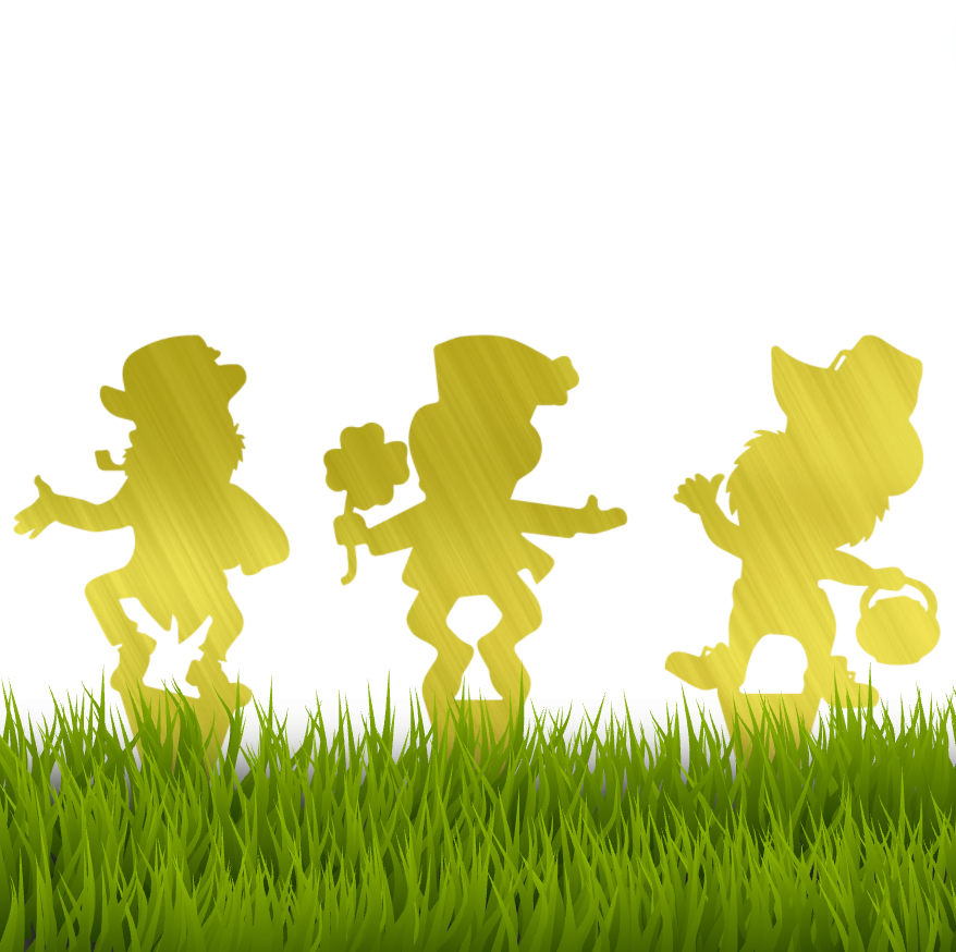 Leprachaun Gnomes (3 Pack)