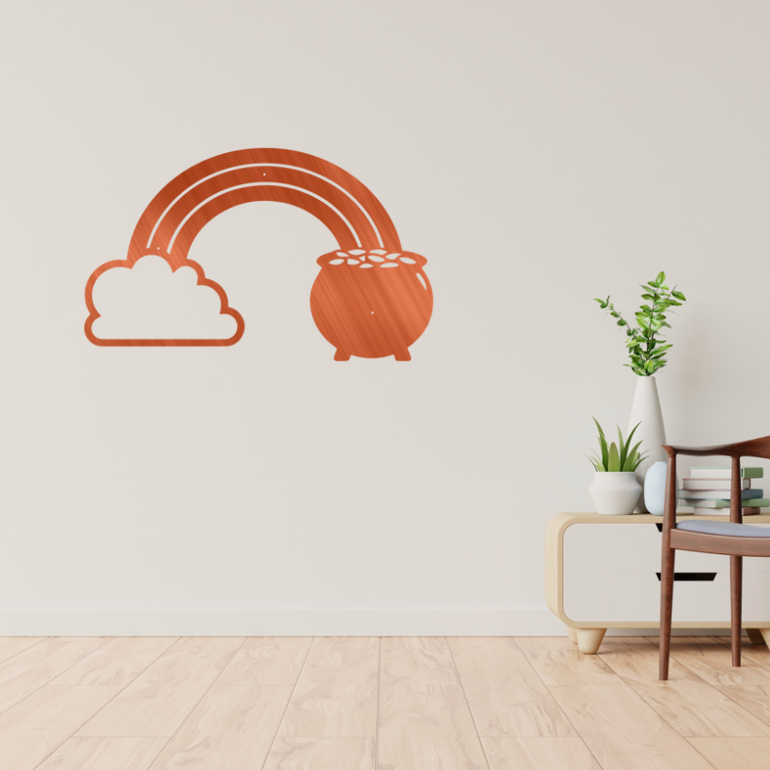 Pot O' Gold Wall Art