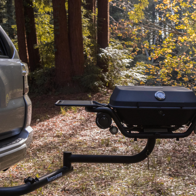 F-20 Hitch Mounted Propane Grill