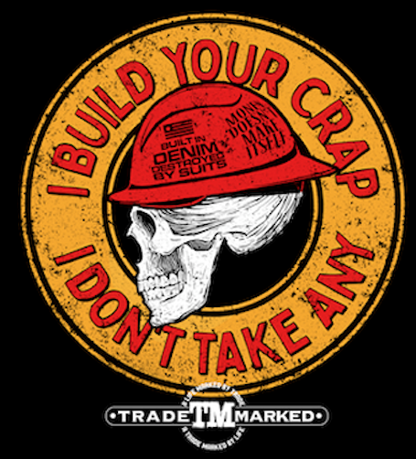 "I Build Your Crap... I Don't Take Any" Premium Short Sleeve Tee