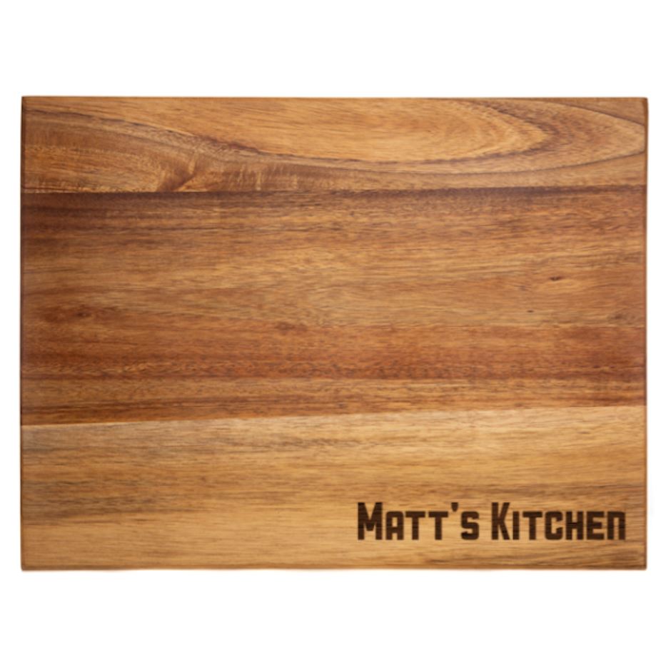 Acacia Chopping Block: Basic