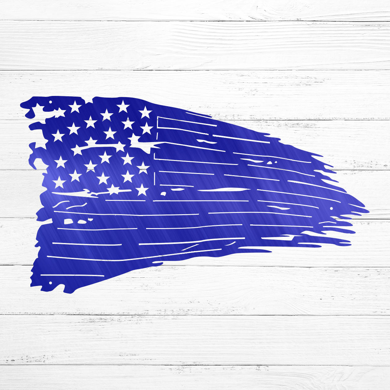 Distressed American Flag