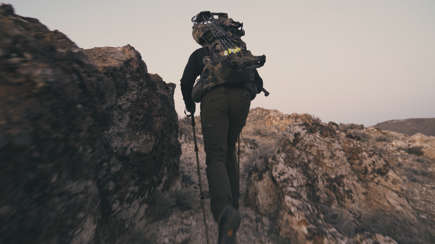 Blaze Orange Mtn Lite