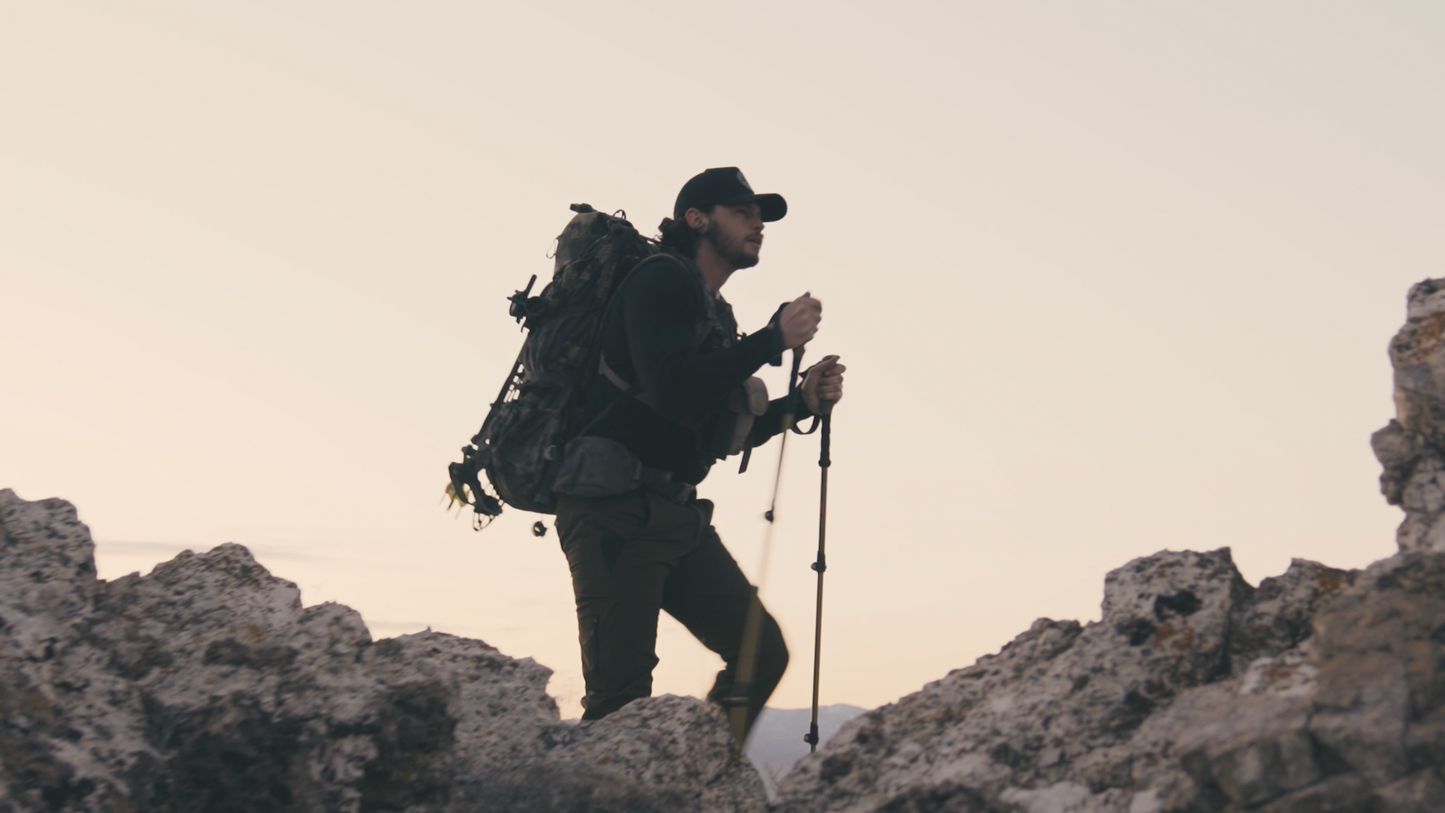 Blaze Orange Mtn Lite