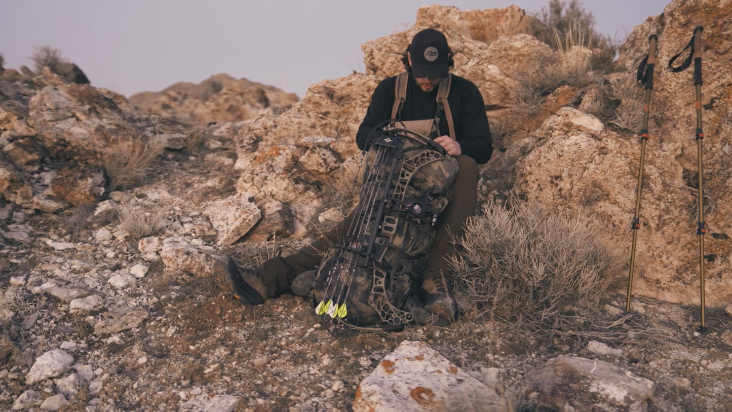 Blaze Orange Mtn Lite