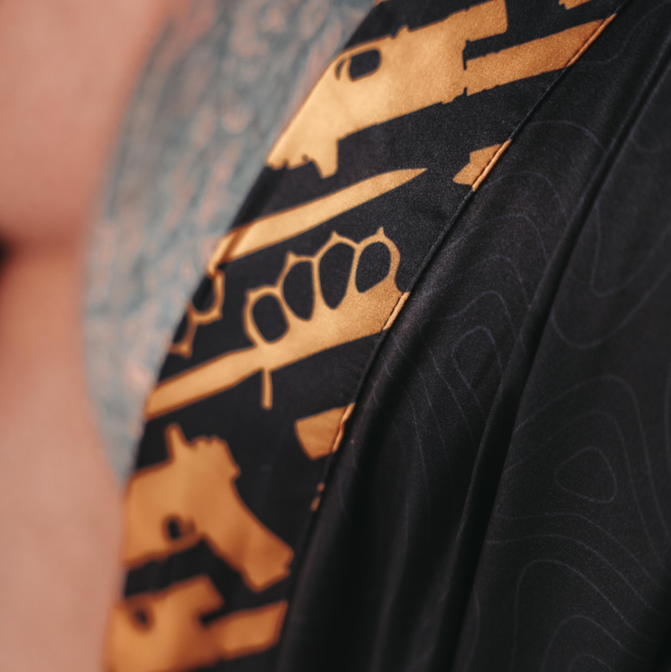 Savage Kimono Robe - Topo