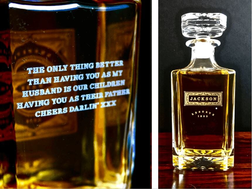 Decanter Set: Father's Day