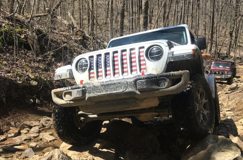 Old Glory Grill Inserts & Vent Decals Bundle