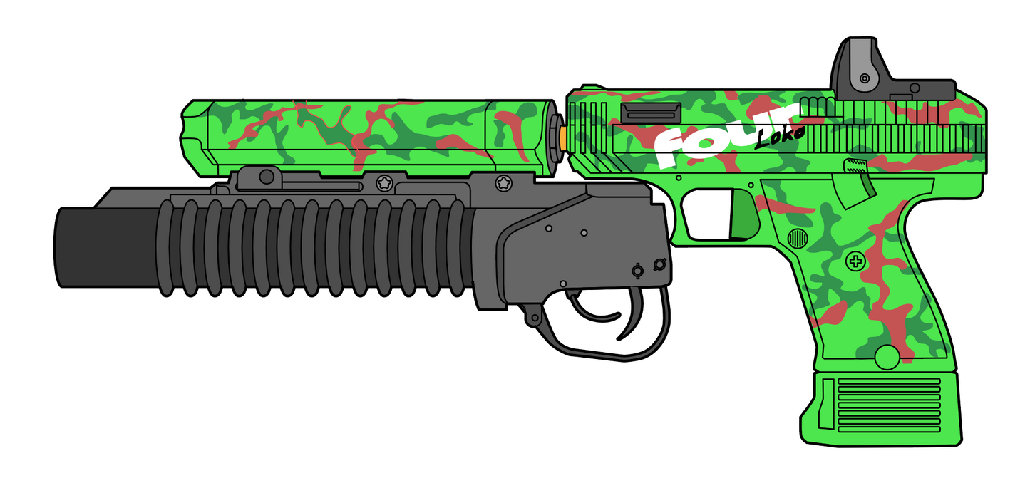 4 Loko Hi Point Morale Patch