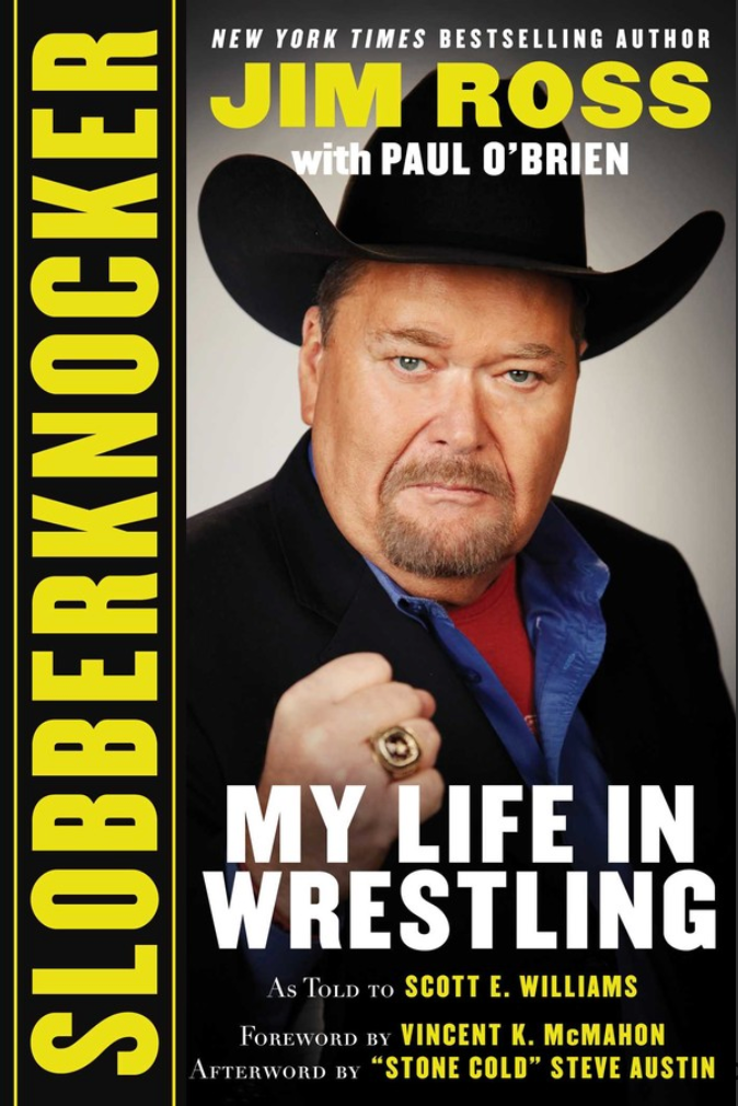 Slobberknocker    /   My Life In Wrestling  /         Autographed Copy
