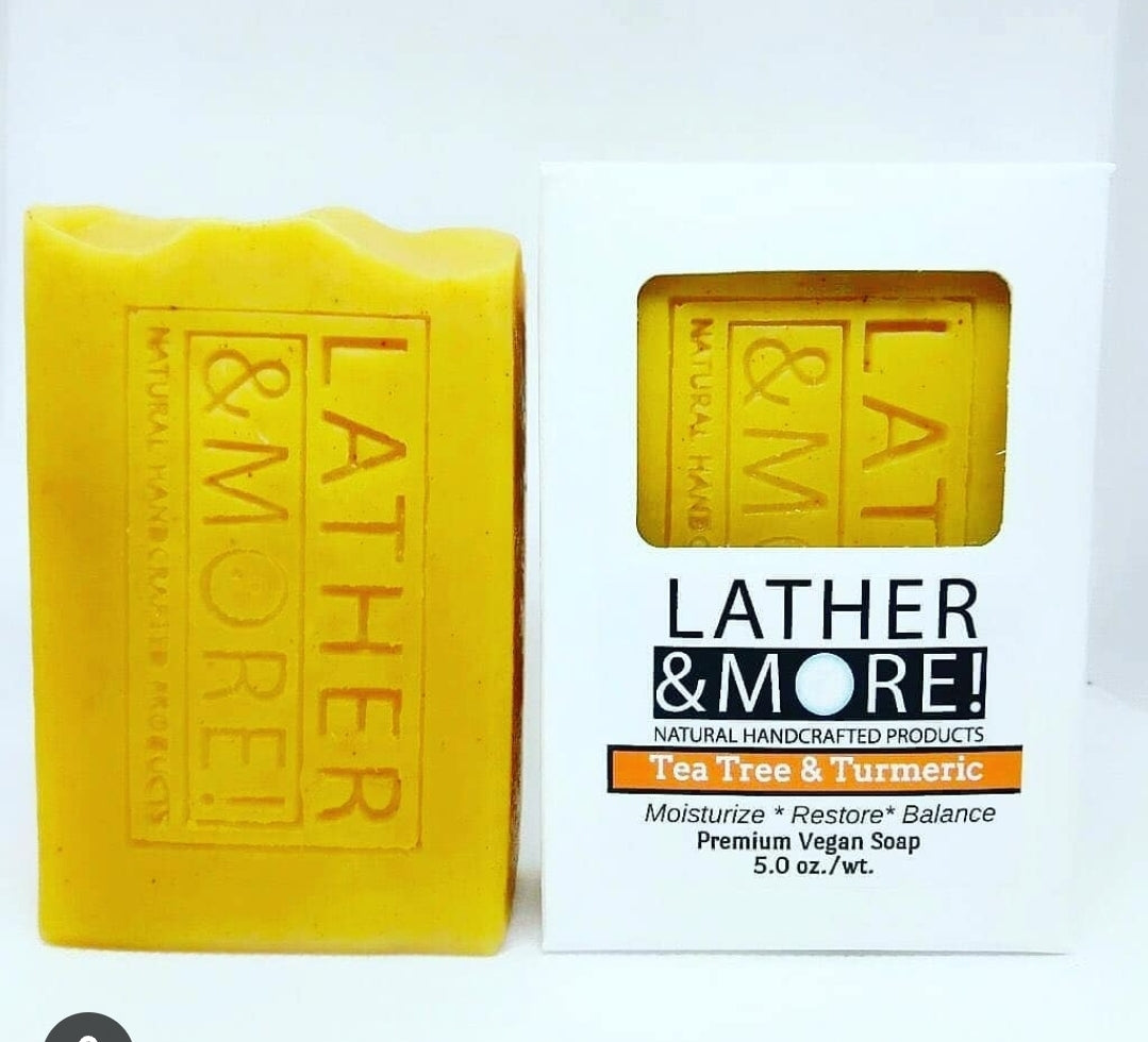 Tea Tree and Turmeric Soap