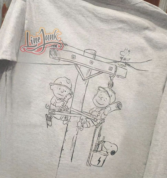 Lineman Snoopy 027