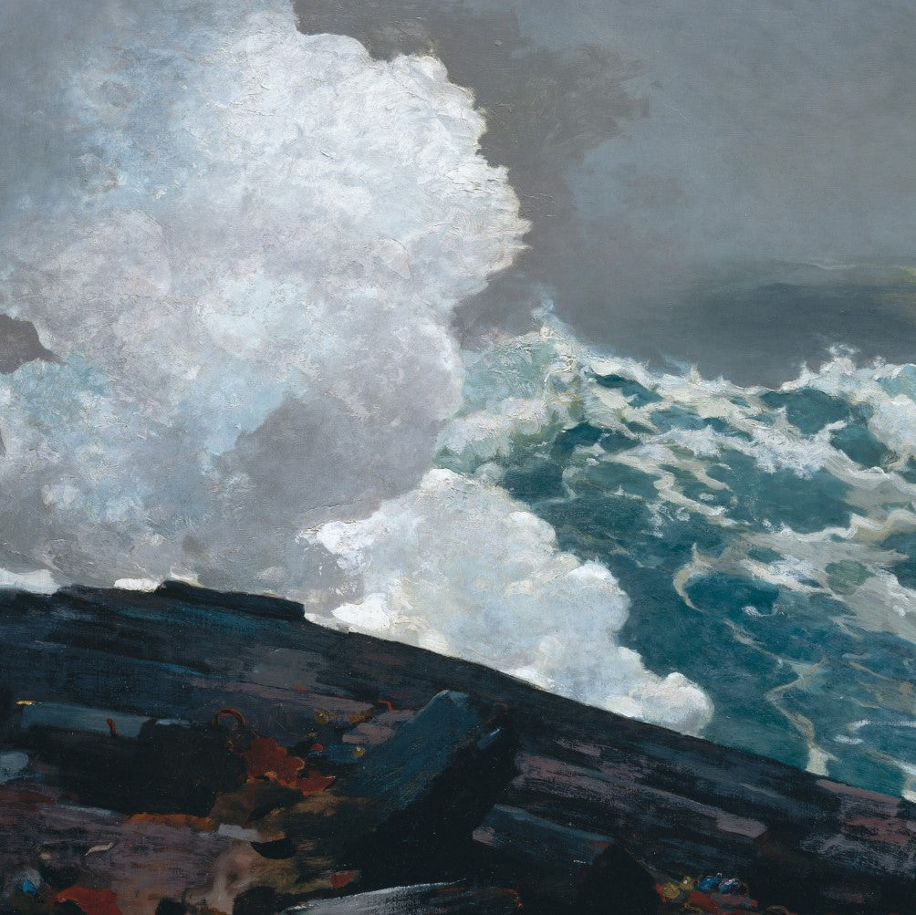 Northeaster Winslow Homer Art Print