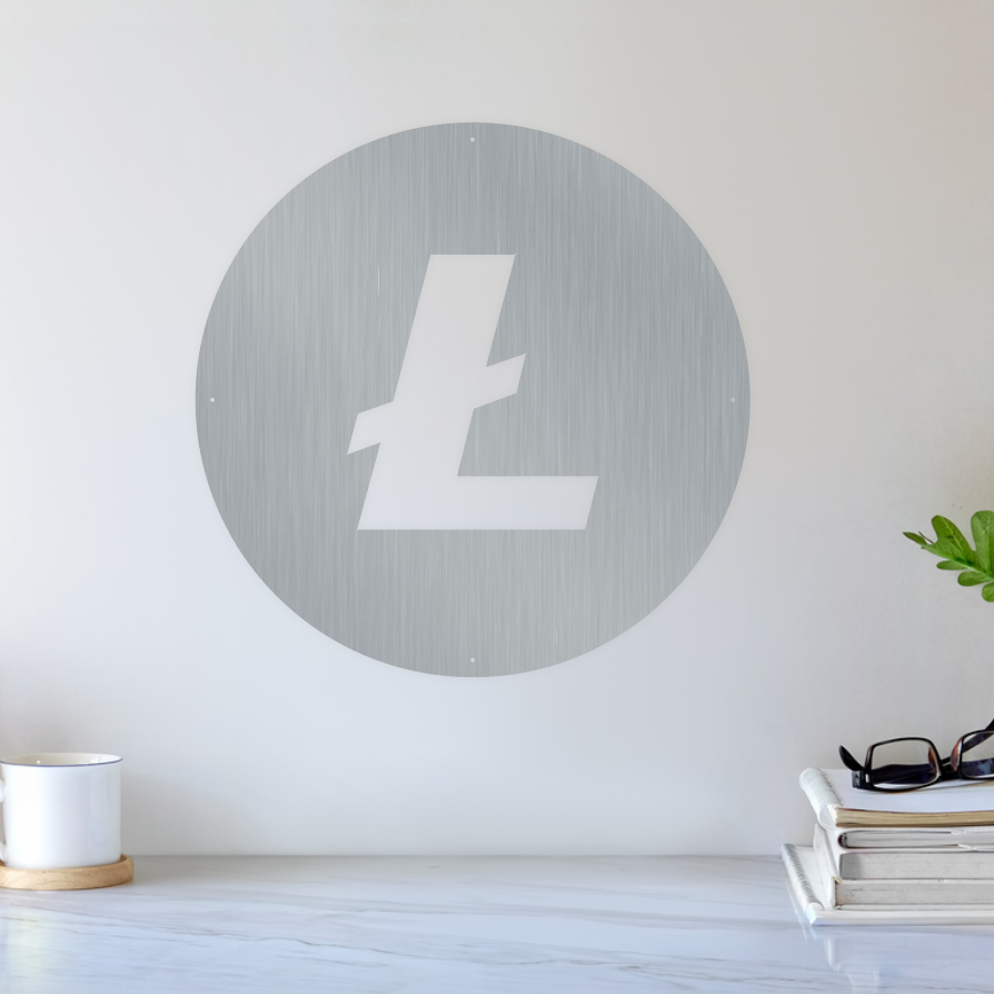 Litecoin Wall Art