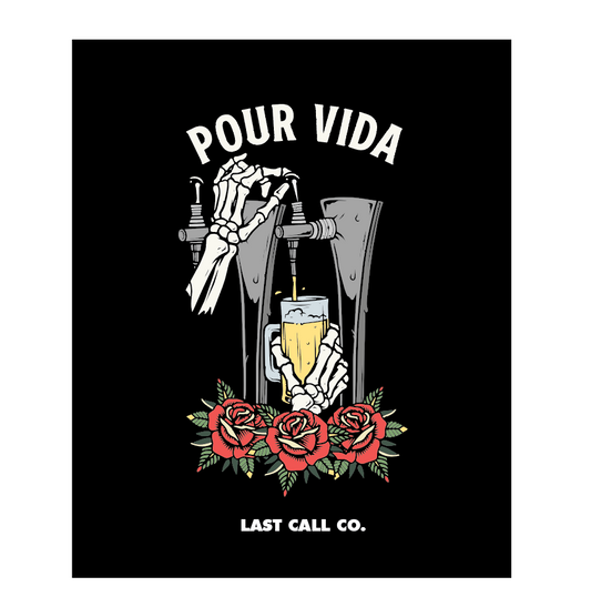 Pour Vida Sticker
