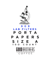 Espresso Paper Filters (100 Count Per Pack)