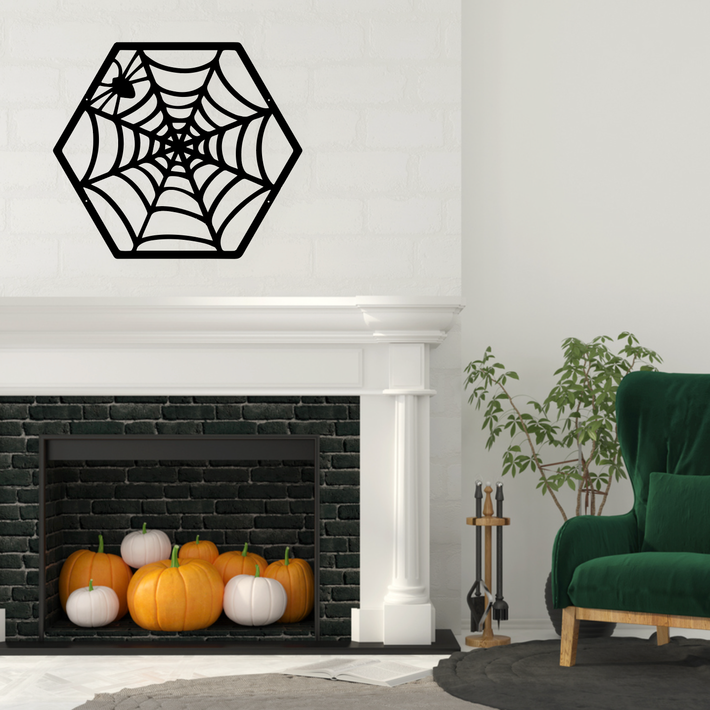 Spider Web Wall Art