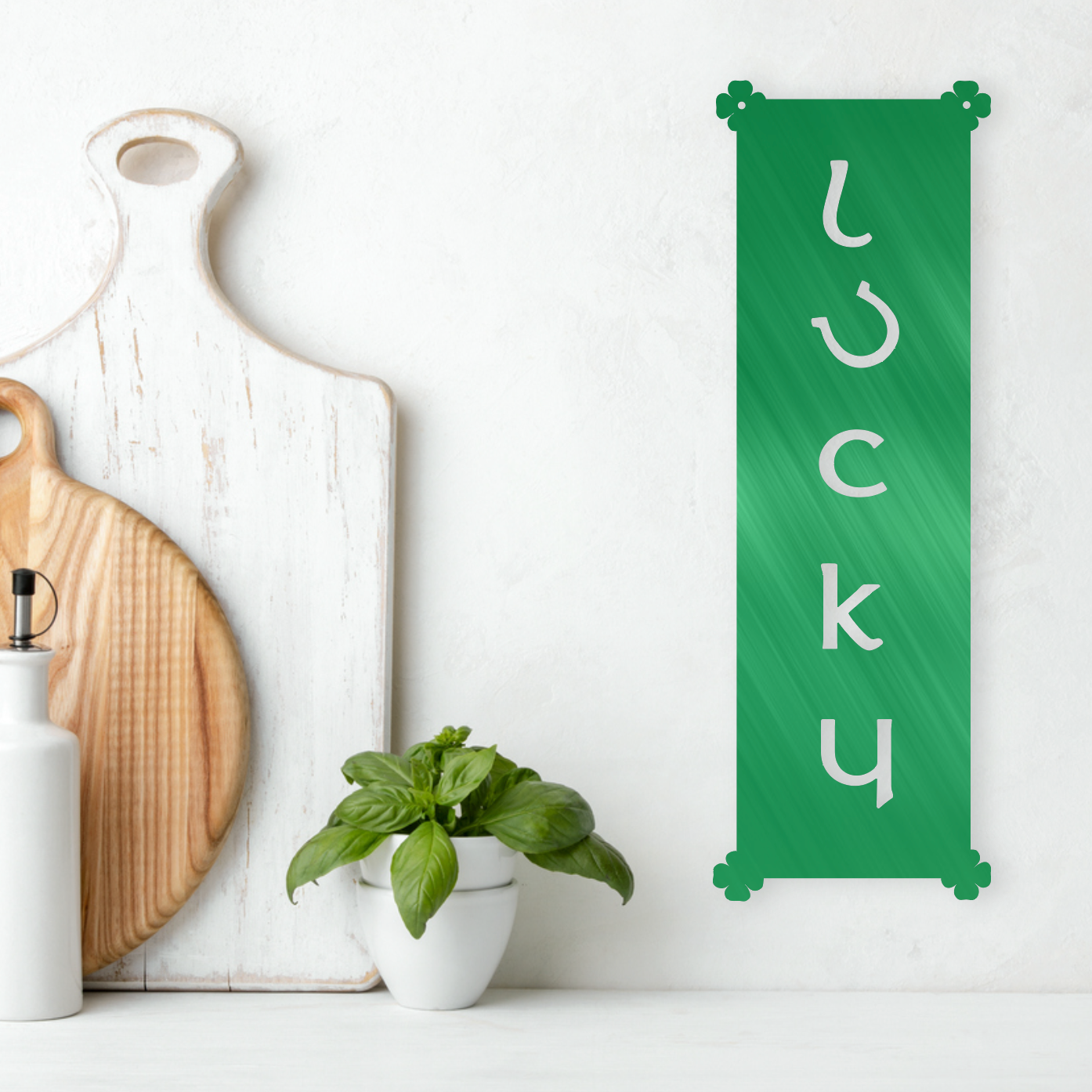 Lucky Plaque