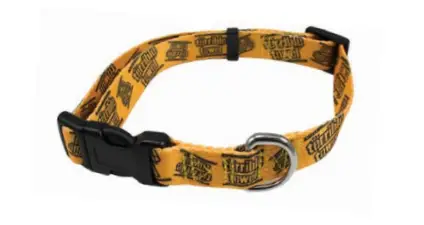Pittsburgh Steelers Pet Collar – Official NFL Licensed Terrible Towel Dog Collar