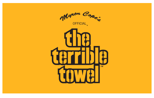 Pittsburgh Steelers Throwback Terrible Towel®  – Official NFL Merchandise