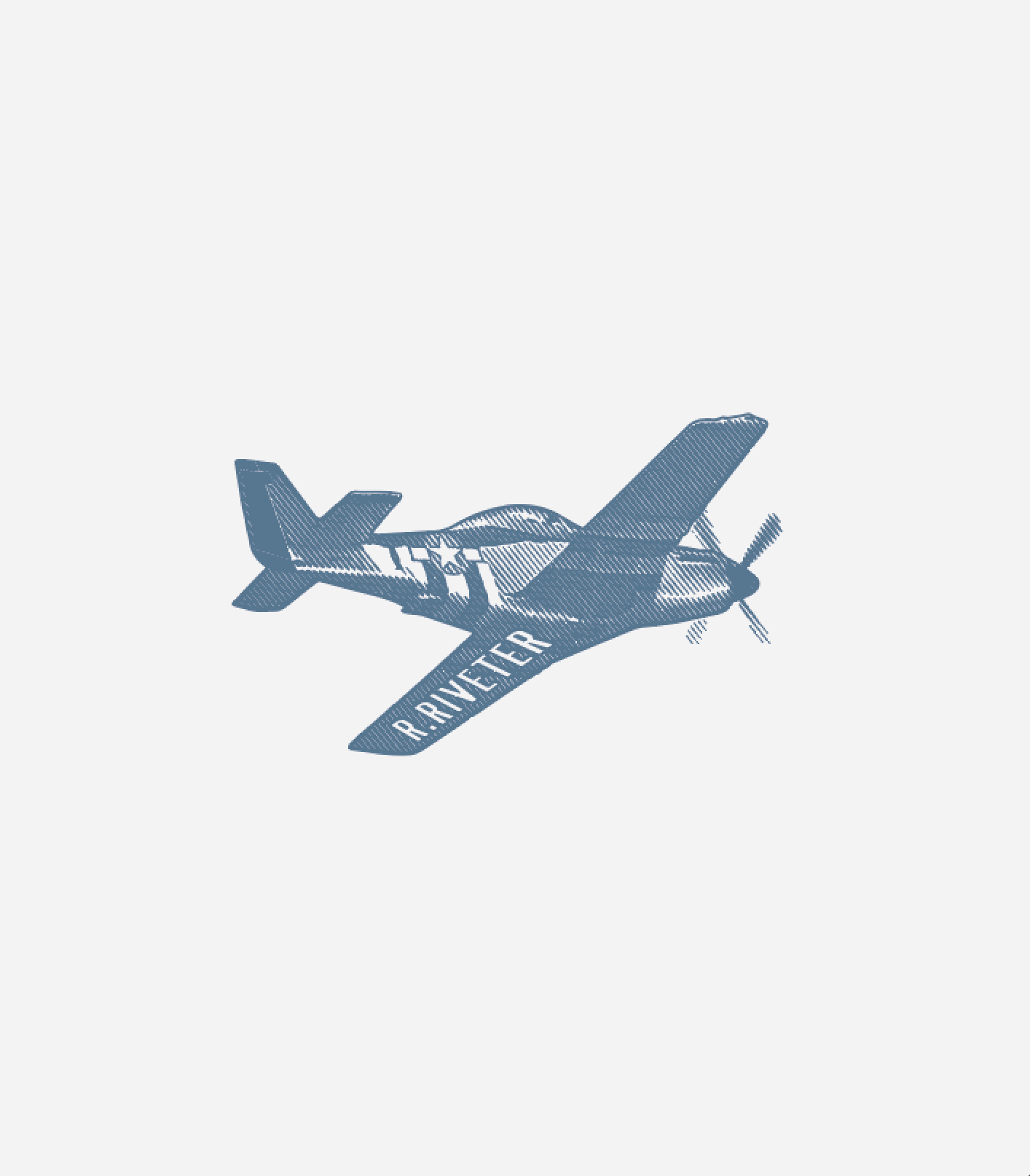 Baseball Plane Kids Denim T shirt