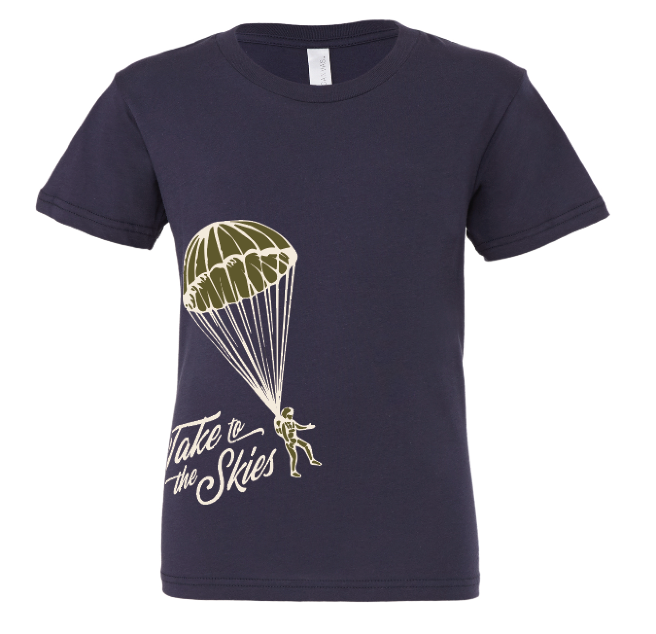 Take to the Skies Kids Navy T Shirt