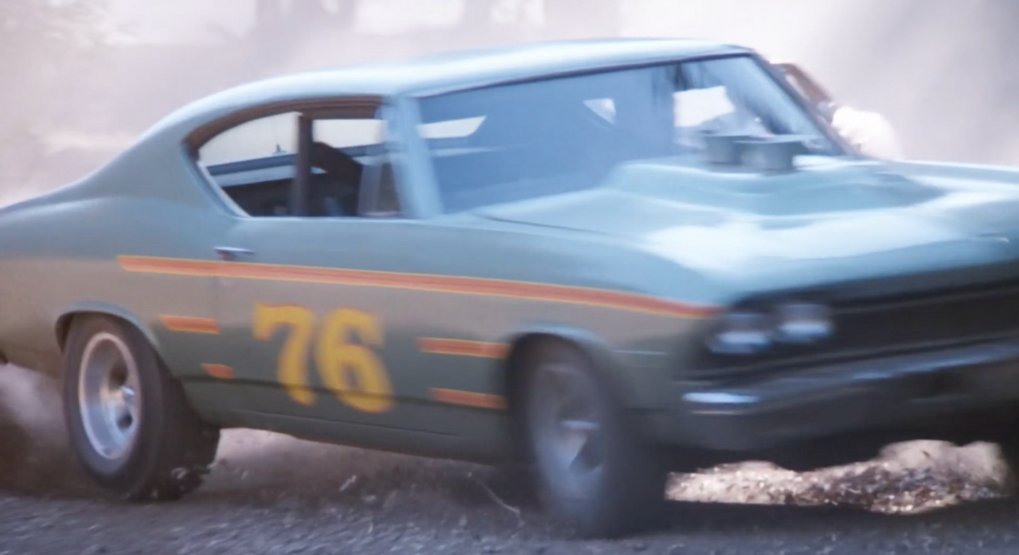 Dukes of Hazzard 1968 Chevy Chevelle #76 Race Car 1:64 Diecast – Rare TV Show Car - New England Dukes Exclusive