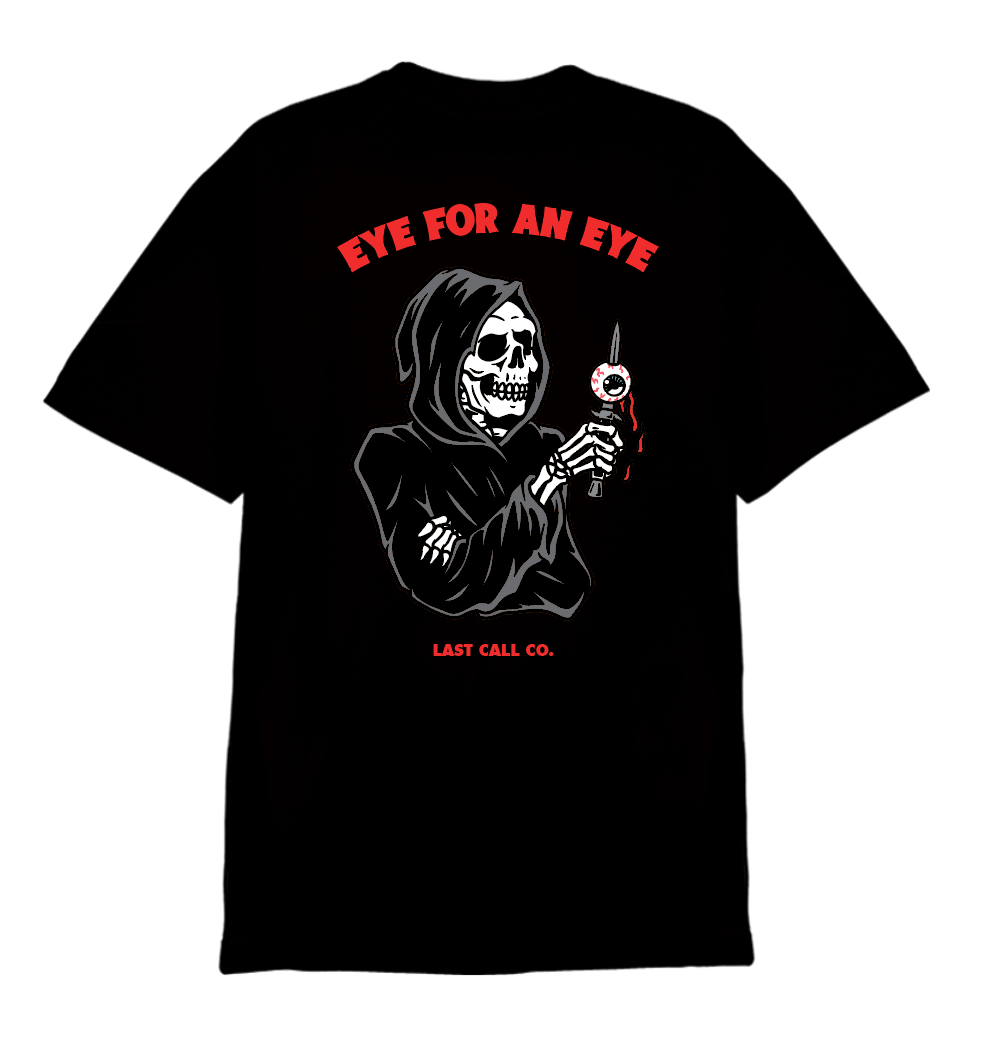 Last Call Co. Eye S/S Tee