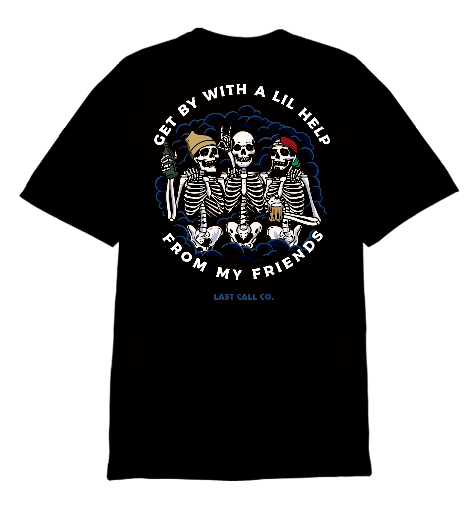 Last Call Co. Lil Help S/S Tee