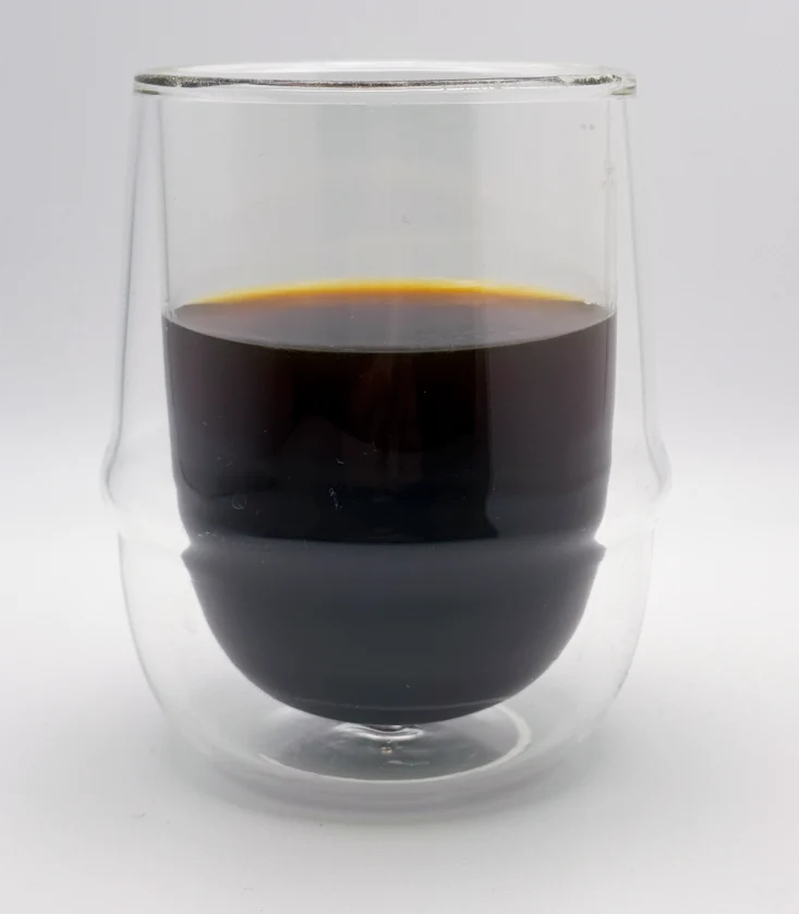 Double Wall Floating Coffee Glass For Coffee Tall 250ML Xbloom Glass Cup