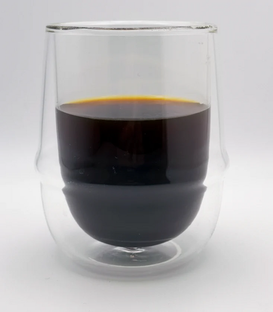 Double Wall Floating Coffee Glass For Coffee Tall 250ML Xbloom Glass Cup