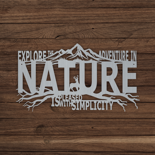 Explore The Adventure In Nature