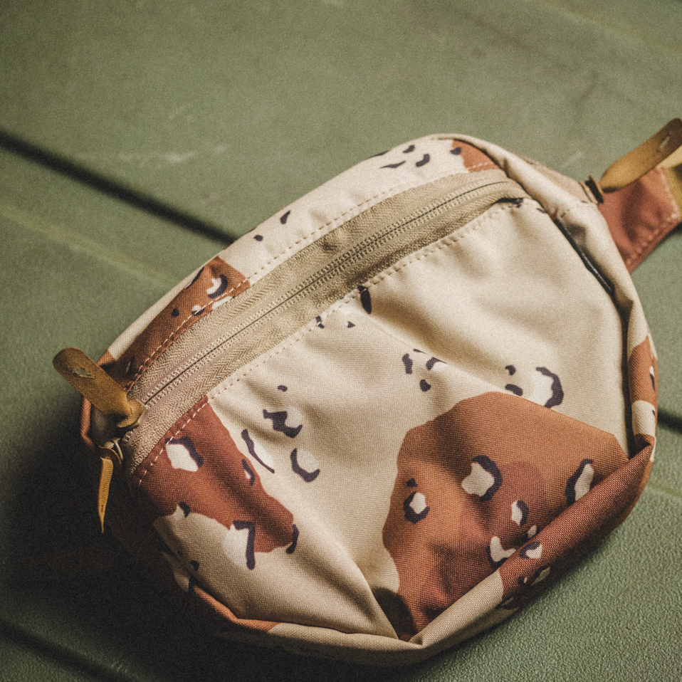 Multifunctional Fanny Pack (Various Colors and Patterns)