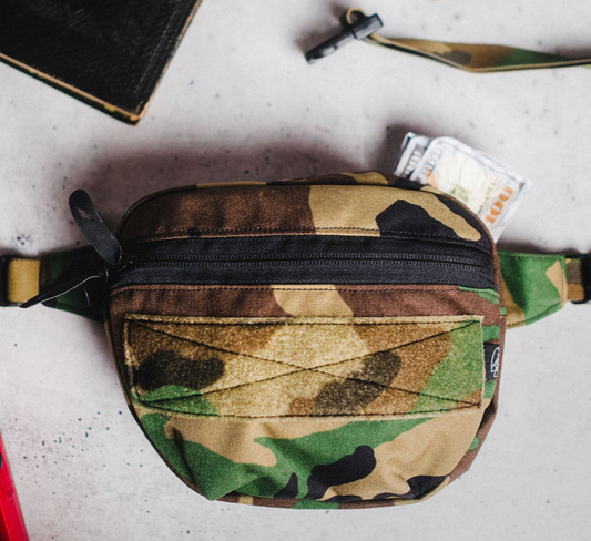Multifunctional Fanny Pack (Various Colors and Patterns)