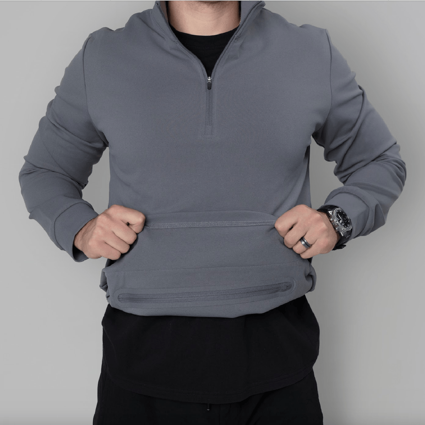 Durable Quarter Zip
