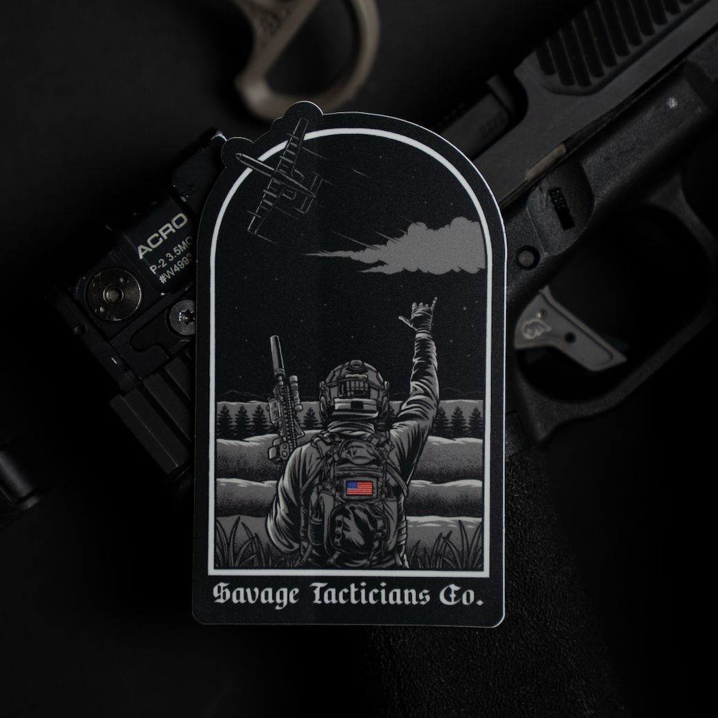 CAS Sticker