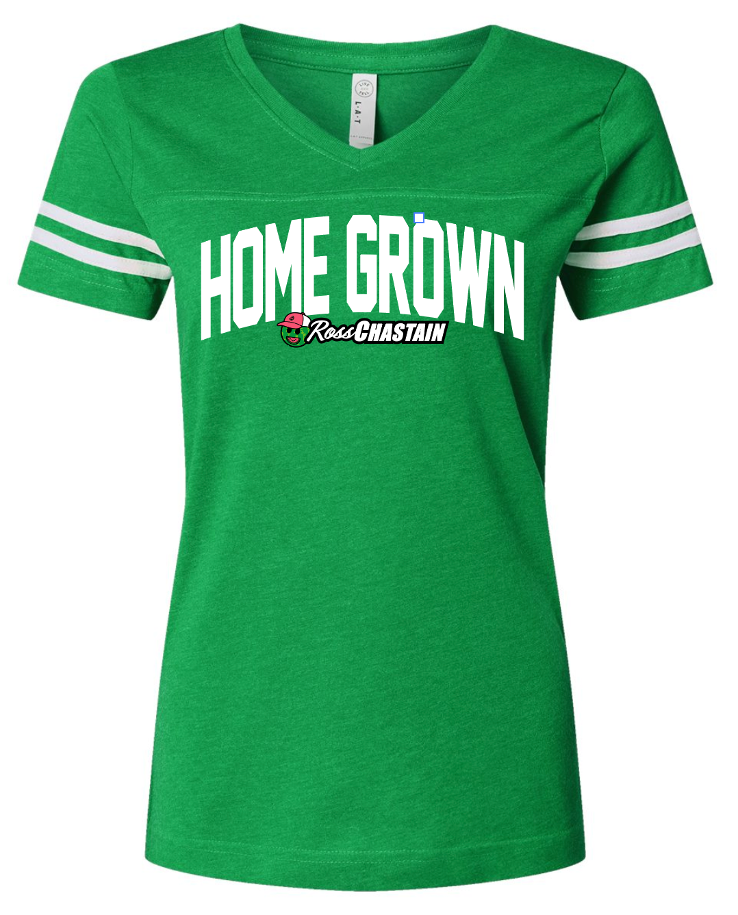 Ross Chastain Women's V-Neck Jersey T-Shirt