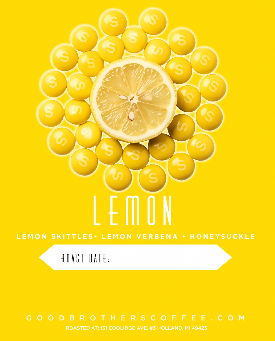Lemon Colombia Caturra