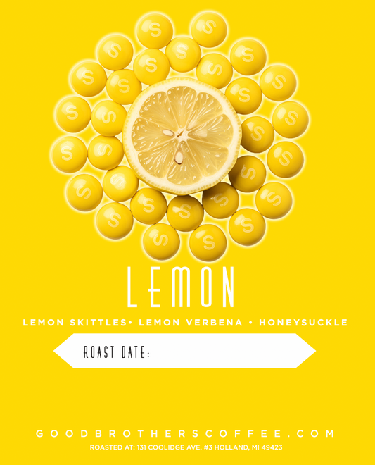 Lemon Colombia Caturra