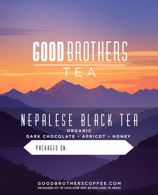 Organic Nepalese Black Tea – Loose Leaf
