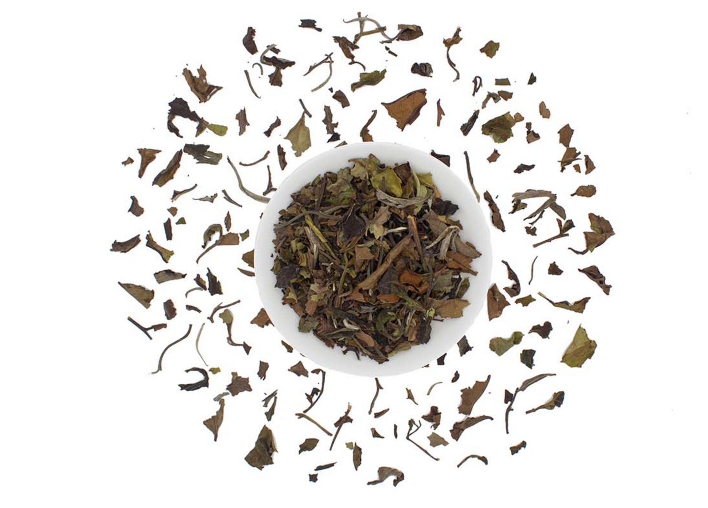 Organic White Peony Tea – White Leaf Loose Leaf
