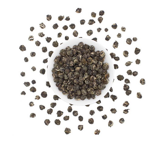 Jasmine Pearls Green Tea Loose Leaf