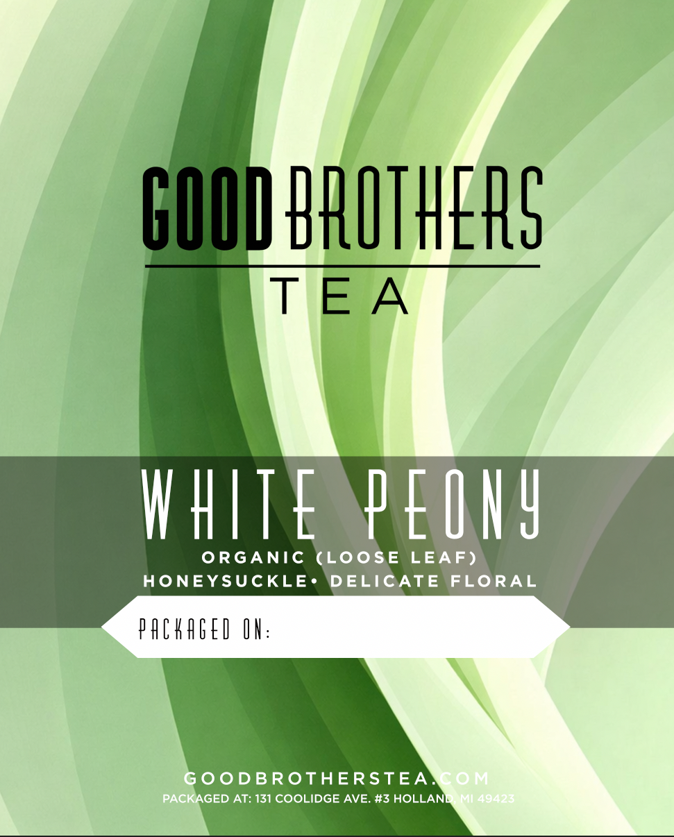 Organic White Peony Tea – White Leaf Loose Leaf