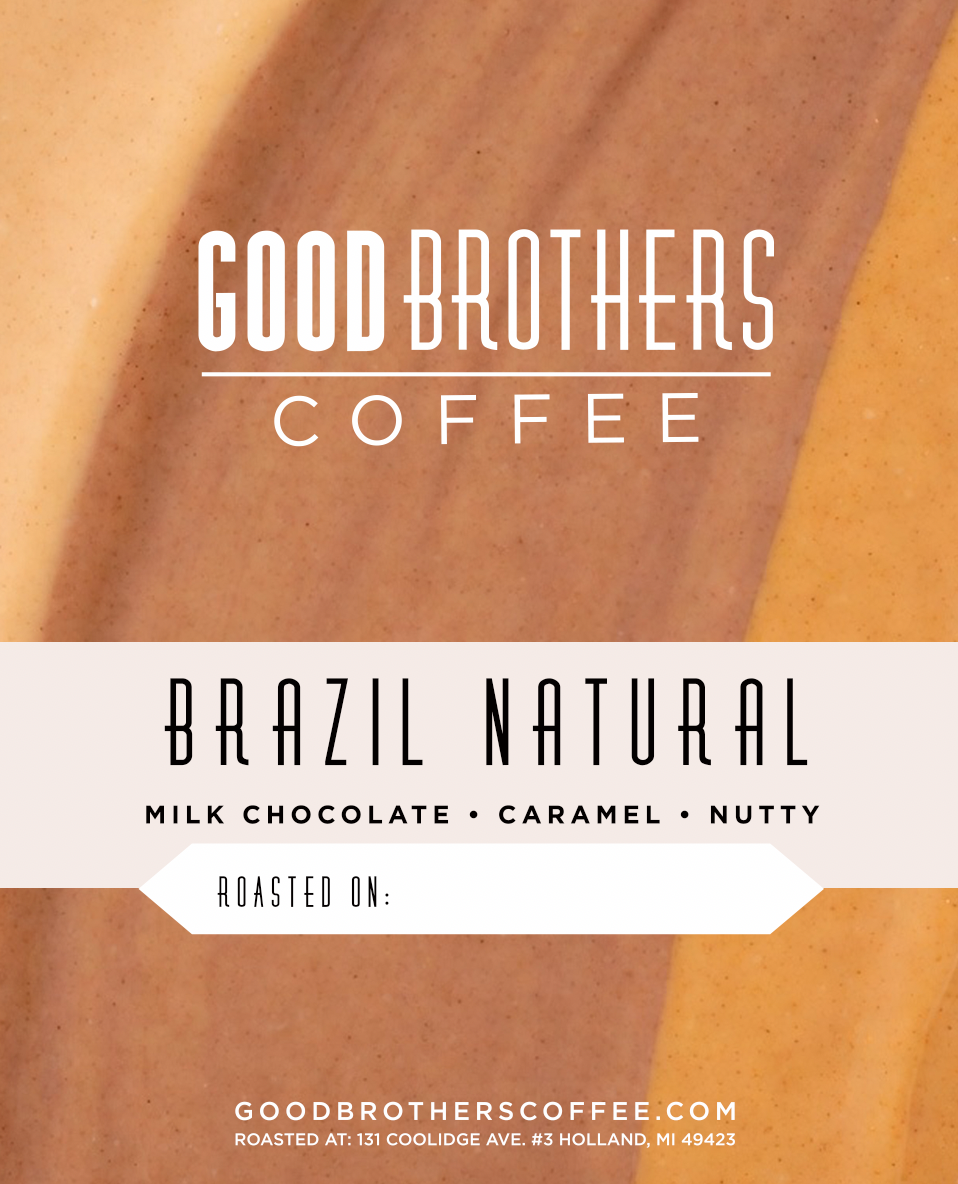 Brazil Serra Negra Natural
