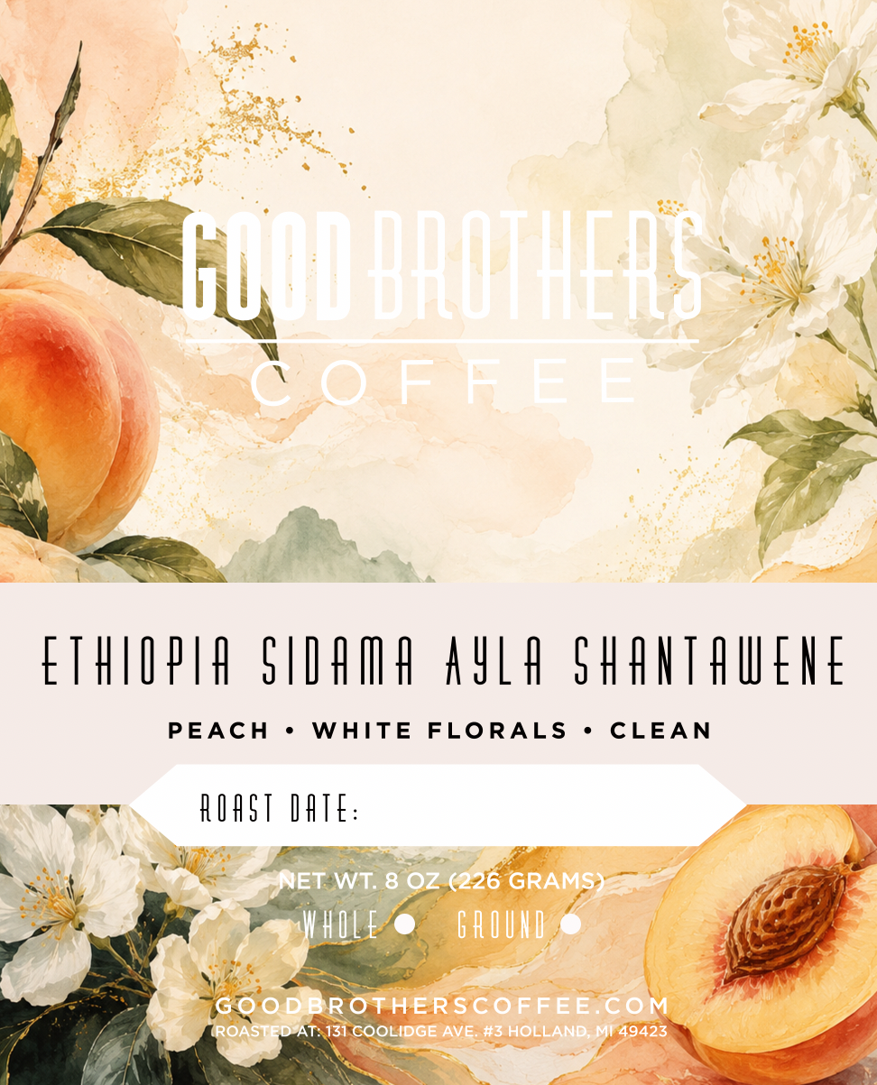 Ethiopia Sidama Ayla Shantawene Ultralight Washed